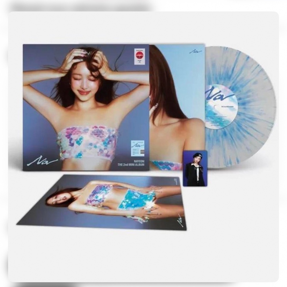 Nayeon - The 2nd Mini Album [Na] , Blue Haze